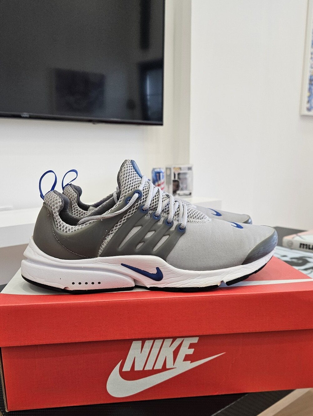 Nike Presto Wolf Grey - Picture 7 of 10